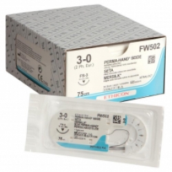 Fils de suture 3-0 16mm FW502 FS-3