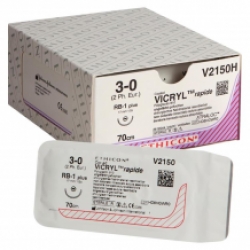 Vicryl Rapide 3-0 RB-1 V2150H 17mm ronde