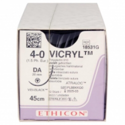 Atraloc Vicryl Polifil 4-0 DA 18531G