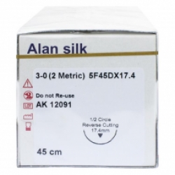 Alan Silk hechtzijde snijdend 17,4mm - 3-0