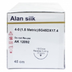 Alan Silk hechtzijde snijdend 17,4mm - 4-0