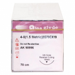 Fil de suture 4-0 coupante 19mm