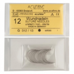 Acufirm® hechtnaalden 1/2c rond niet steriel - G 312/13 12 st