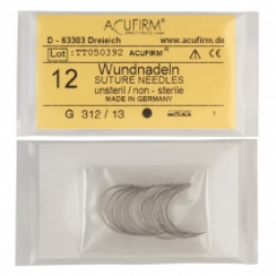 Aiguilles rondes de suture 312G-13 - 12 pcs