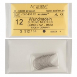 Acufirm® hechtnaalden 1/2c rond niet steriel - G 312/14