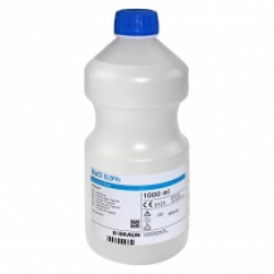Braun natriumchloride (NaCl) 0,9% Ecotainer - 1l