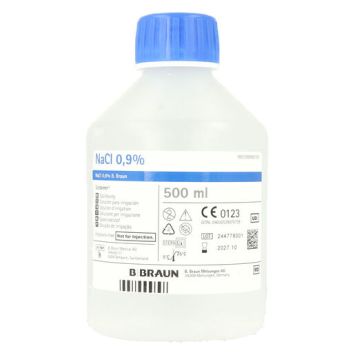 Braun Ecotainer® Natriumchloride (NaCl) 0,9% - 500ml