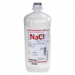 Braun natriumchloride (NaCl) 0,9% Ecoflac