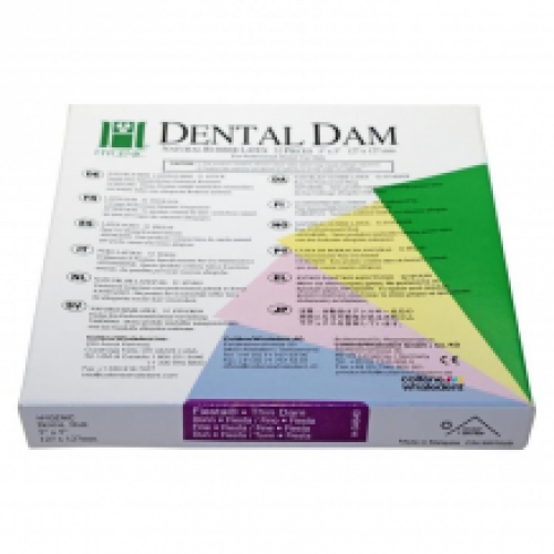 Fiesta Dental Dam thin 5