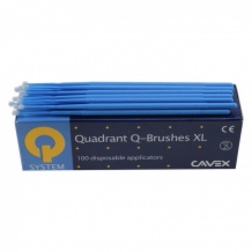 Quadrant Q Brushes XL- 100 pcs