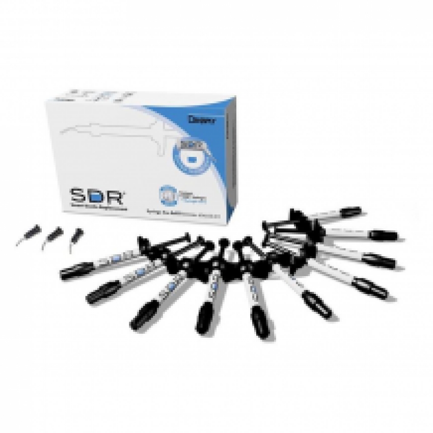 SDR Flow+ Syringe Eco Refill Univ. 10 st