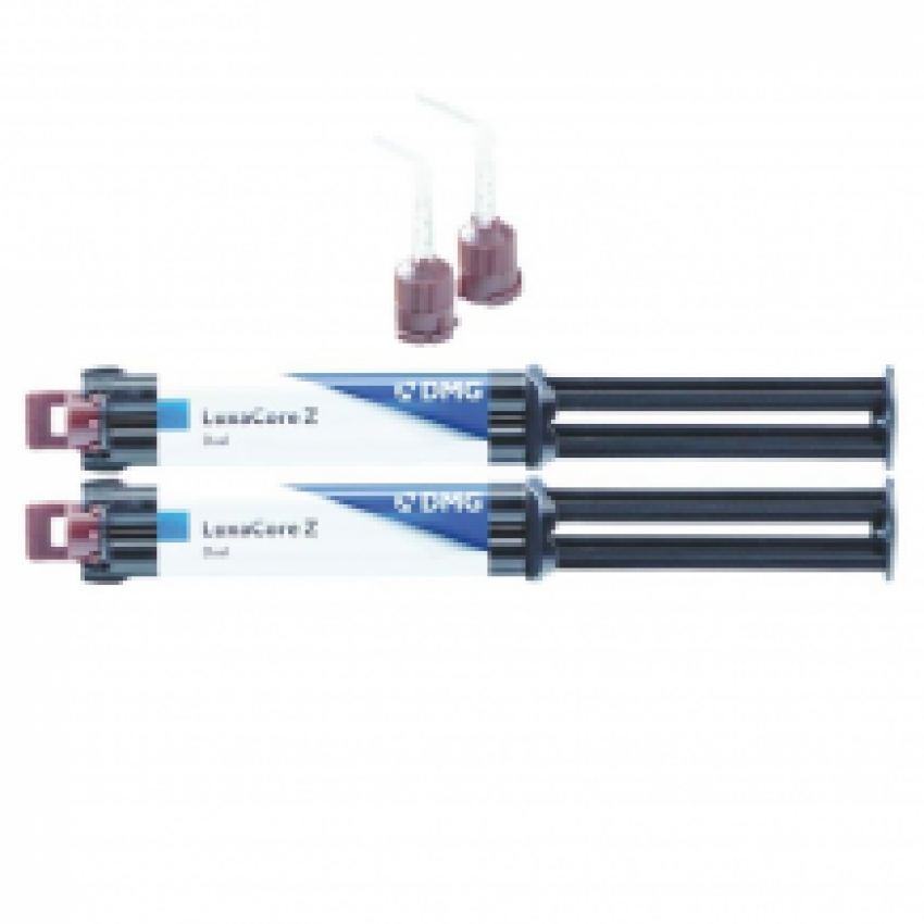 LuxaCore Z-Dual SM blau 2x9g