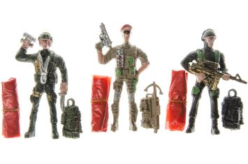 Martial Force commande met parachute 24st