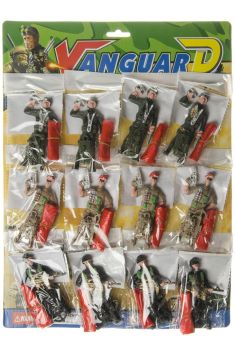 Martial Force commande met parachute 24st