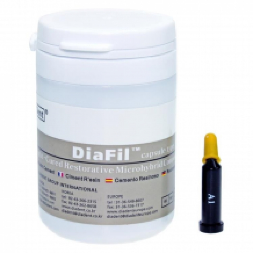 Dia-Fil capsules A1  20x0,25g
