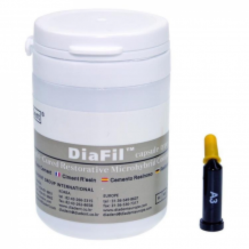 Dia-Fil capsules A3 20x0,25g