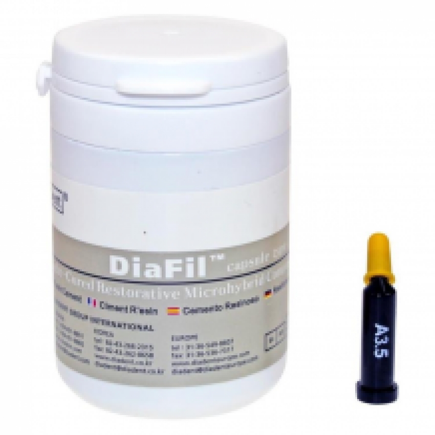 Dia-Fil capsules A3.5  20x0,25g