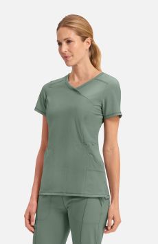 Infinity tunique pour femmes Jade confort stretch Olive