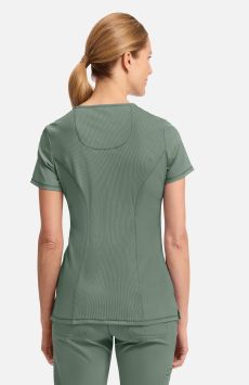 Infinity tunique pour femmes Jade confort stretch Olive