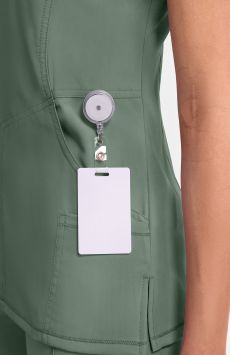 Infinity tunique pour femmes Jade confort stretch Olive