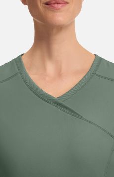 Infinity tunique pour femmes Jade confort stretch Olive