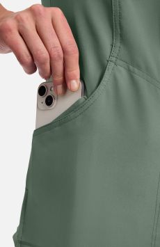 Infinity tunique pour femmes Jade confort stretch Olive