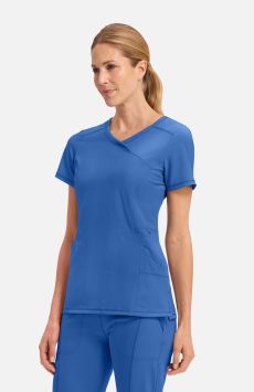 Infinity tunique pour femmes Jade confort stretch Bleu Royal