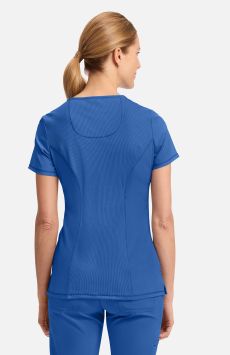 Infinity tunique pour femmes Jade confort stretch Bleu Royal