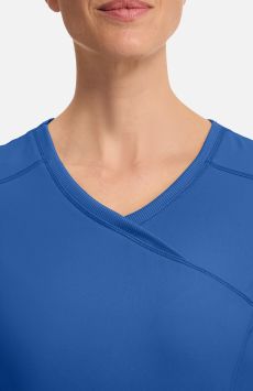 Infinity tunique pour femmes Jade confort stretch Bleu Royal