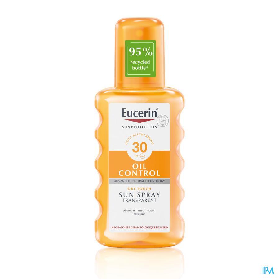 Eucerin Spray Transparant Spf 30+ (200ml)
