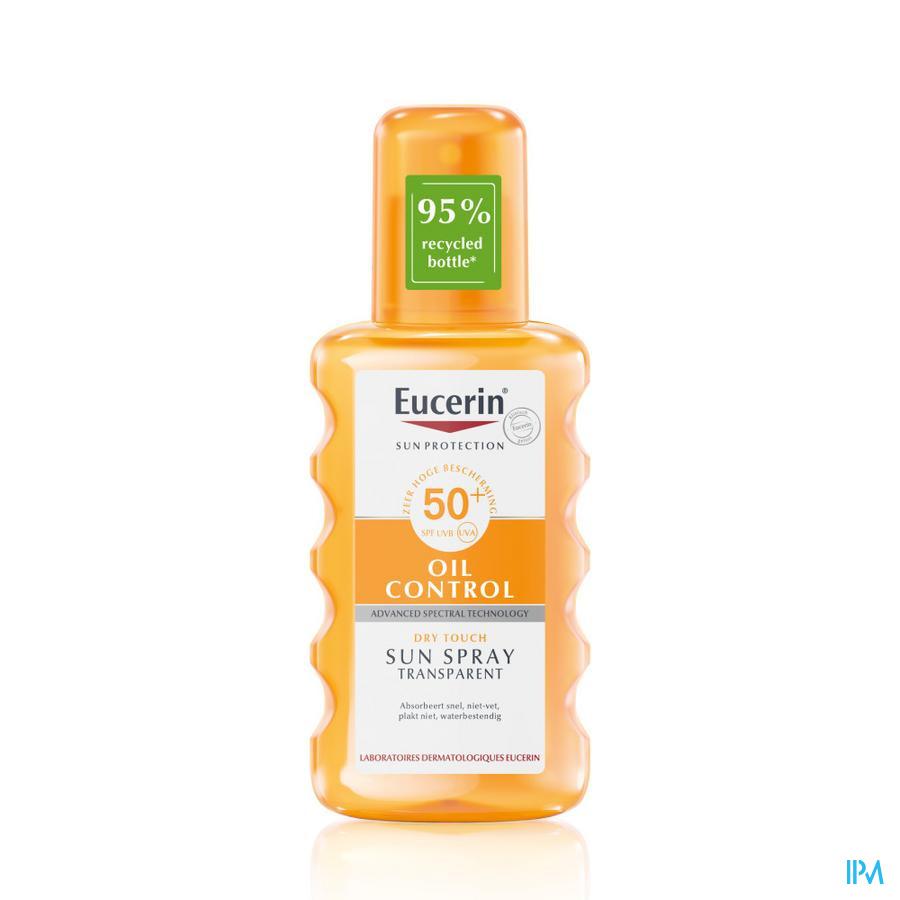 Eucerin Spray Transparant Spf 50+ (200ml)