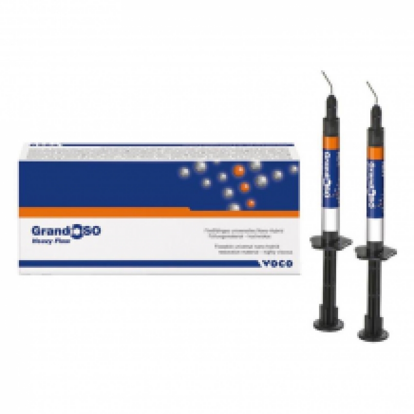 Grandio SO Heavy Flow syringe Set (2680) 5x2 g