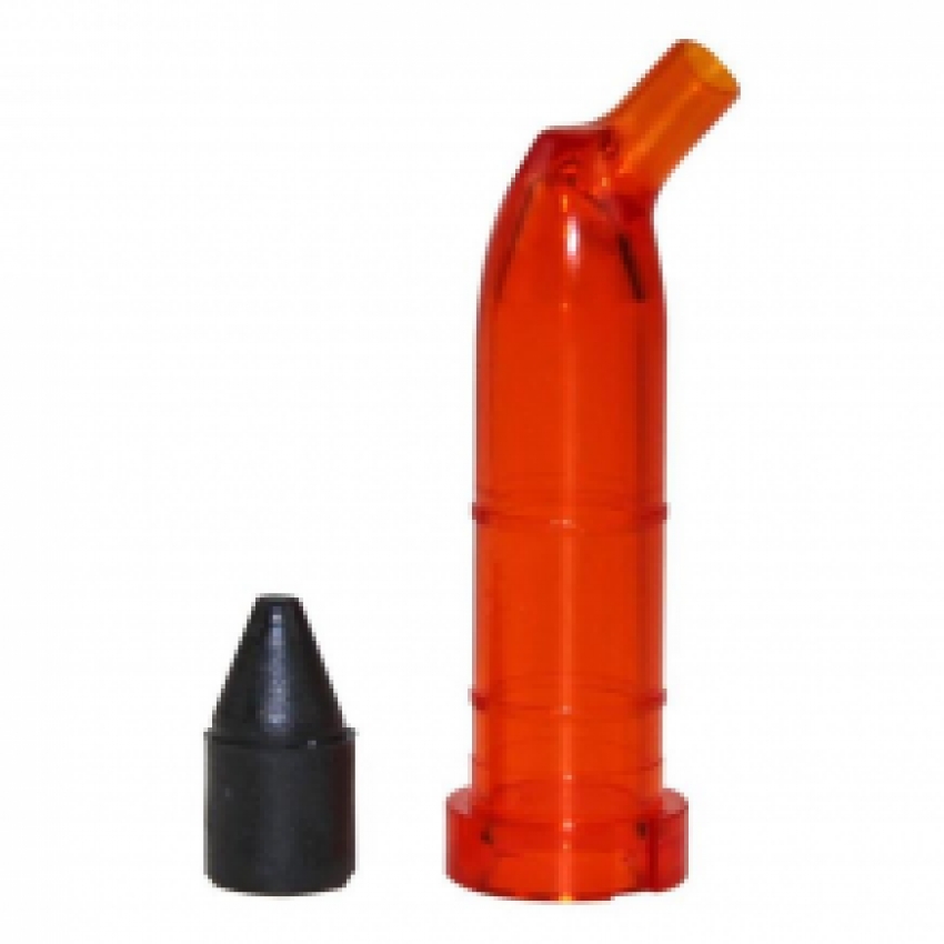 AccuDose HighVisc tip oranje tubes+plugs 500 st