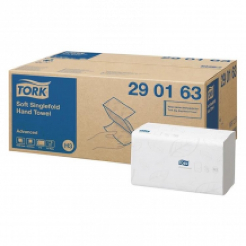 Tork Advanced Handdoeken ZZ-vouw 2-laags 23x25cm