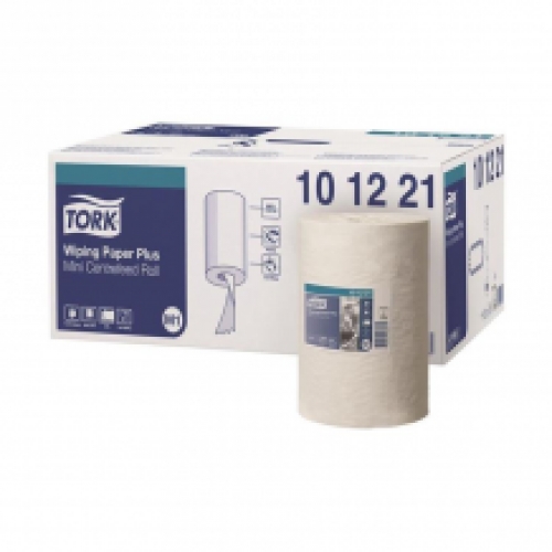 Tork Wiping Paper Plus Mini Centrefeed Roll 2-laags