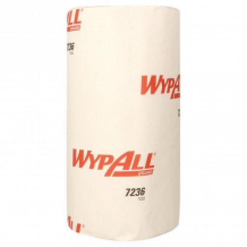 Wypall L10 Rol papieren doekjes 2-laagblauw doos 24x 156 - 24 rol