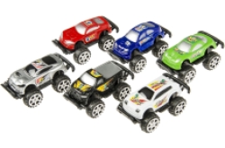 Big Wheel Autootjes 8X4X4.5 cm  36 st