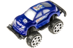 Big Wheel Autootjes 8X4X4.5 cm  36 st
