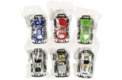 Big Wheel Autootjes 8X4X4.5 cm  36 st