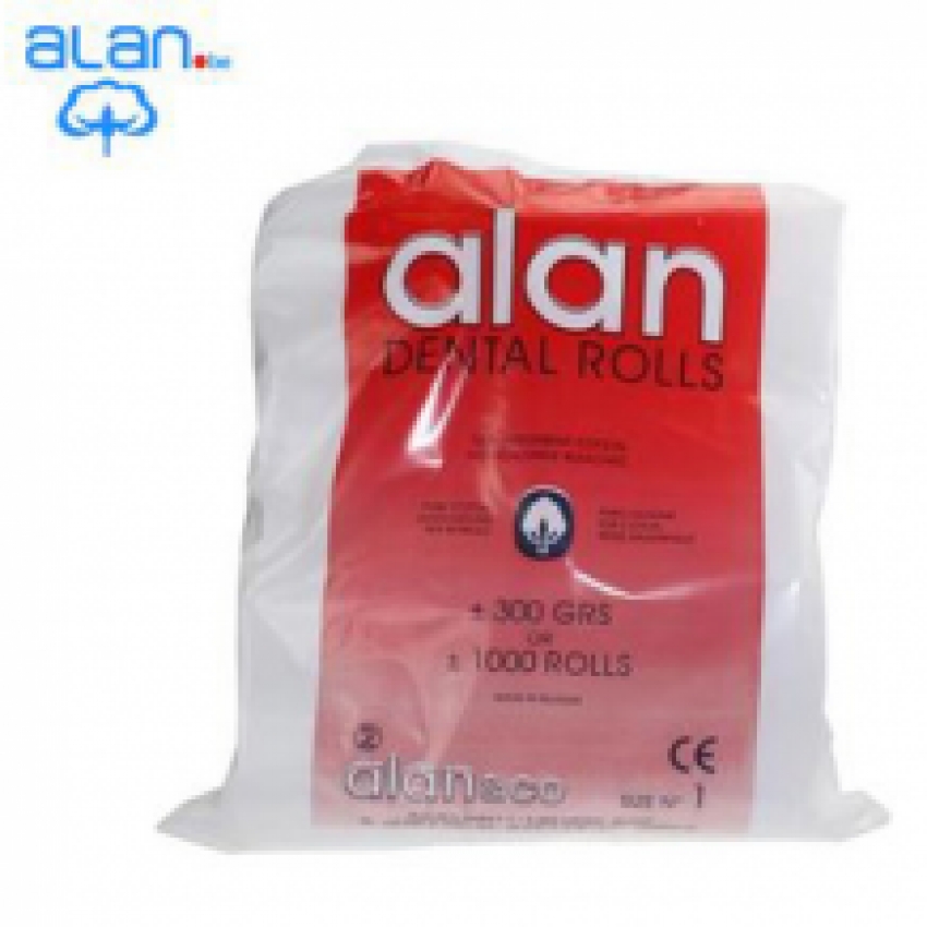 Wattenrollen  Alan 300 gr