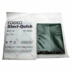 Steri-Quick steriele afdekdoeken 70x100cm groen 25 st