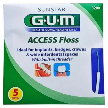 Gum Access floss - 5 pièces par enveloppe