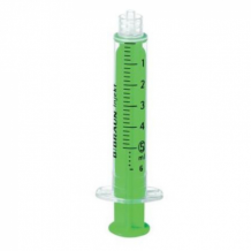 	Injekt Disposable Spuiten Luer-Lock 5ml