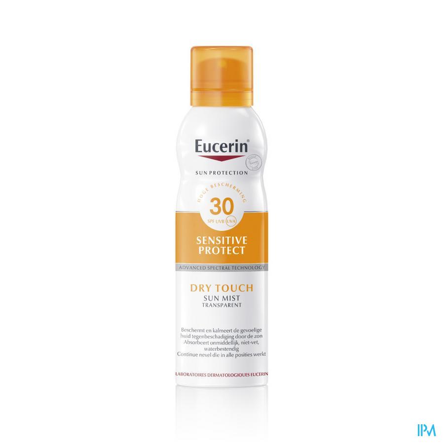 Eucerin Transparante mist spf 30+ (200ml)