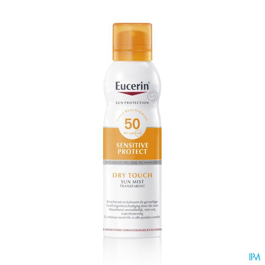 Eucerin Transparante mist spf 50+ (200ml)