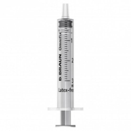 Omnifix Luer Spuitjes (3ml) 100 st