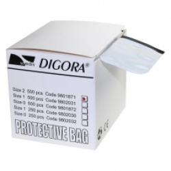 Digora Housses autocollantes taille 2 - 500 st