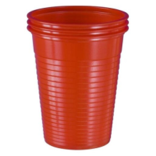 Drinkbekers Rood 180 cc 3000 st.                                                                                  