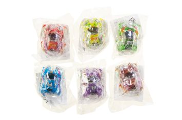 Mini Cars met pullback motor 72st