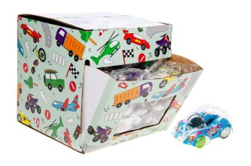 Mini Cars met pullback motor 72st